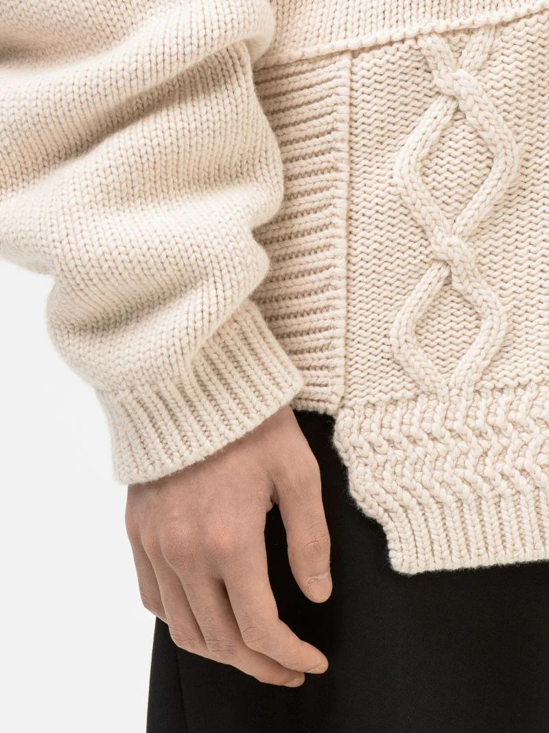 PATCHWORK CARDIGAN 9