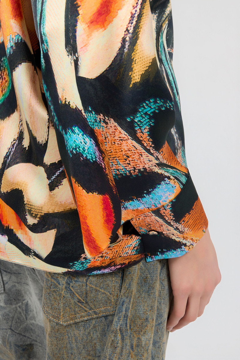 Butterfly Print Shirt 5