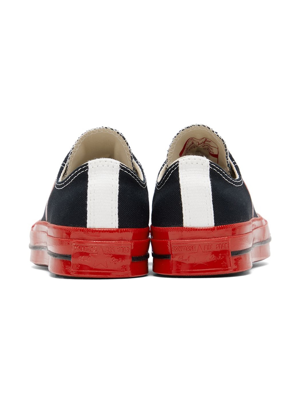 Black & Red Converse Edition Chuck 70 Sneakers - 2