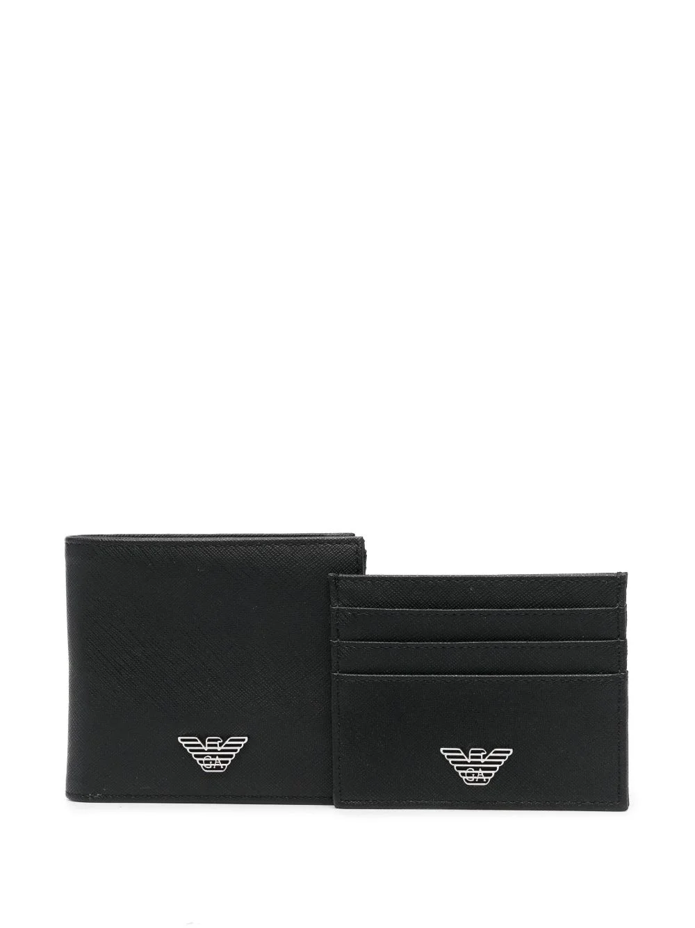 logo-plaque wallet set - 1