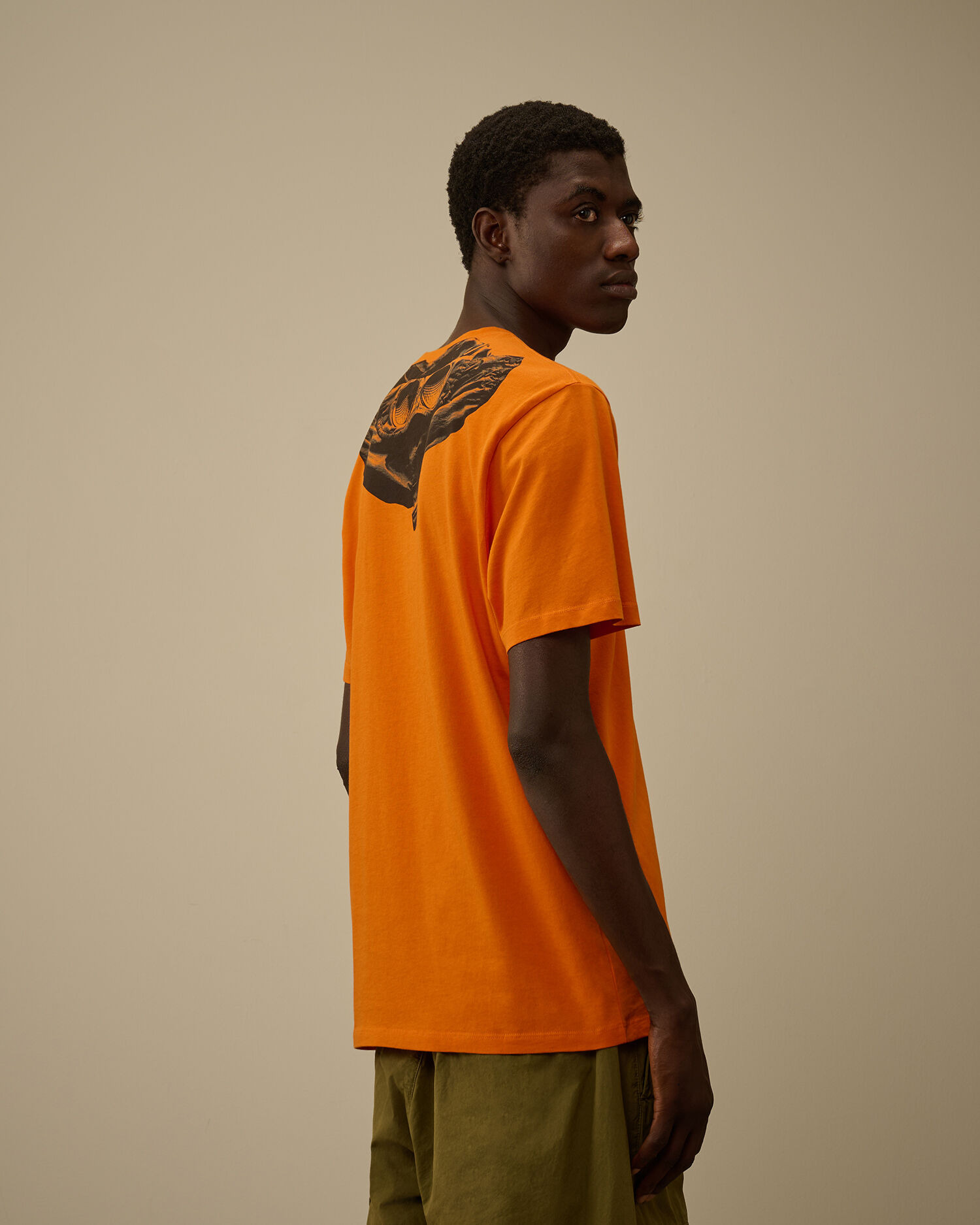 30/1 Jersey Short Sleeve Goggle T-Shirt - 3