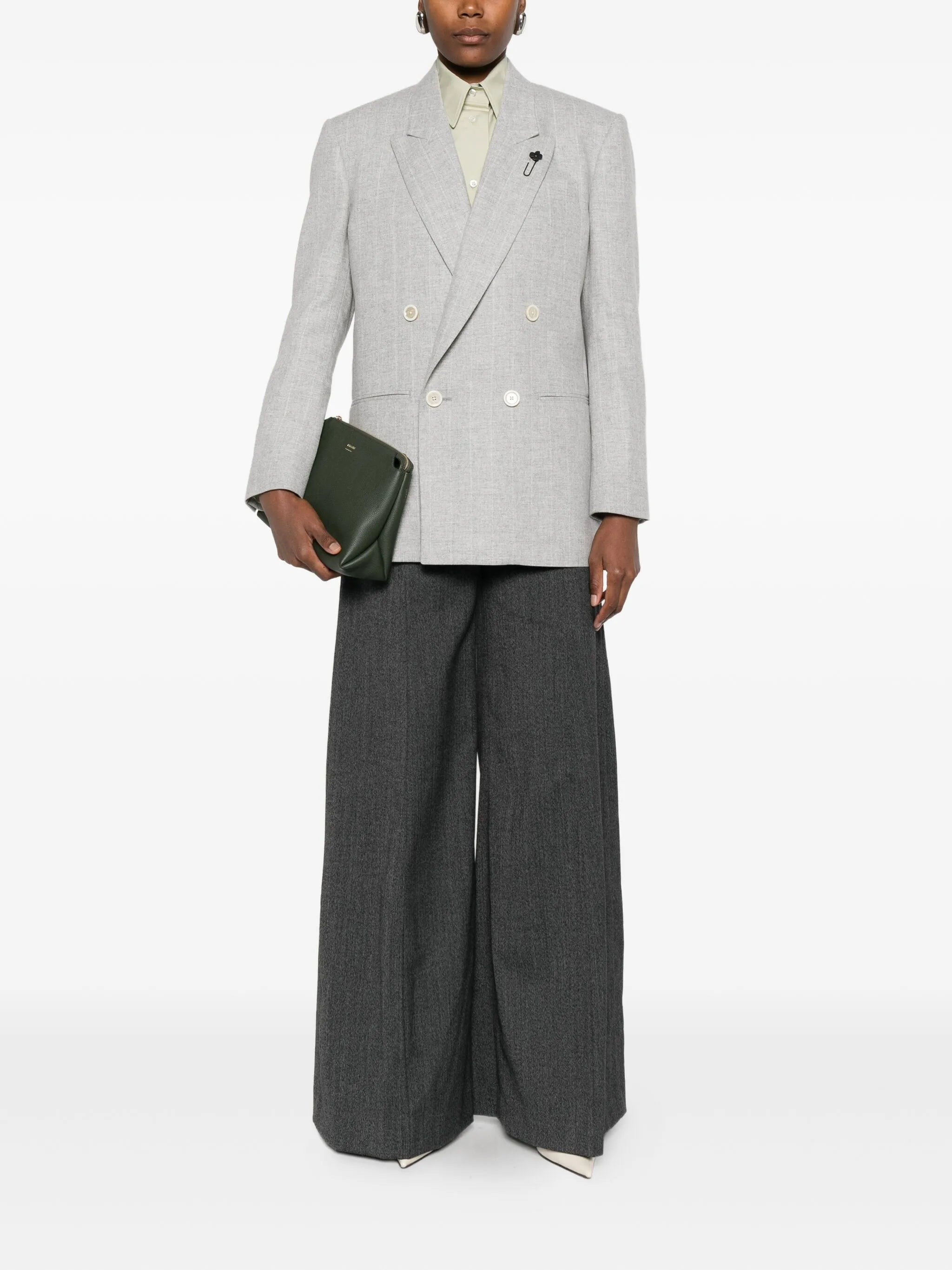 Lardini Double-breasted Blazer - 2