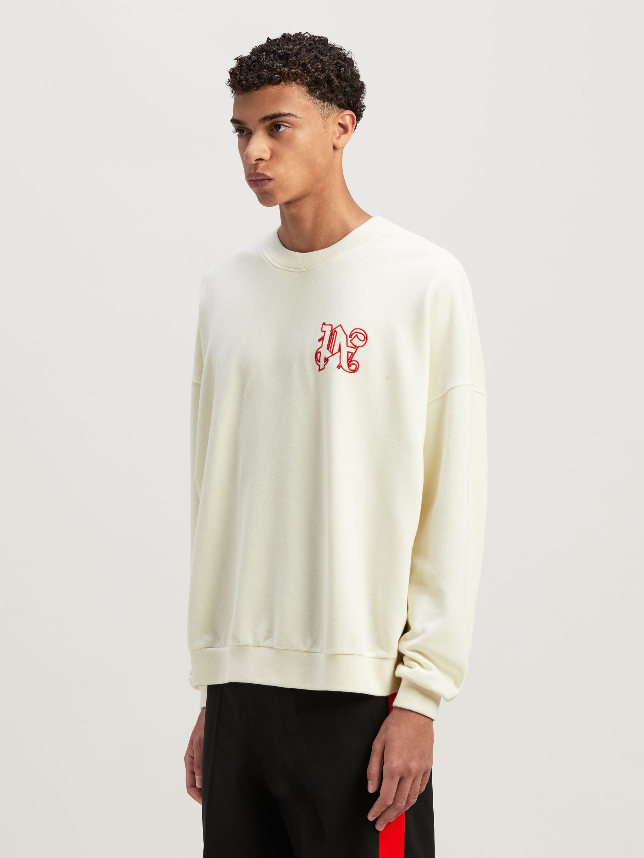 RACING MONOGRAM CREWNECK - 5
