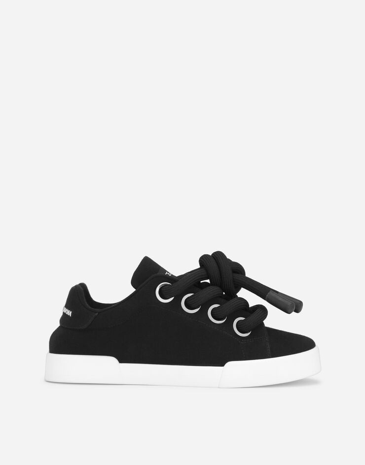 Fabric Portofino sneakers - 1