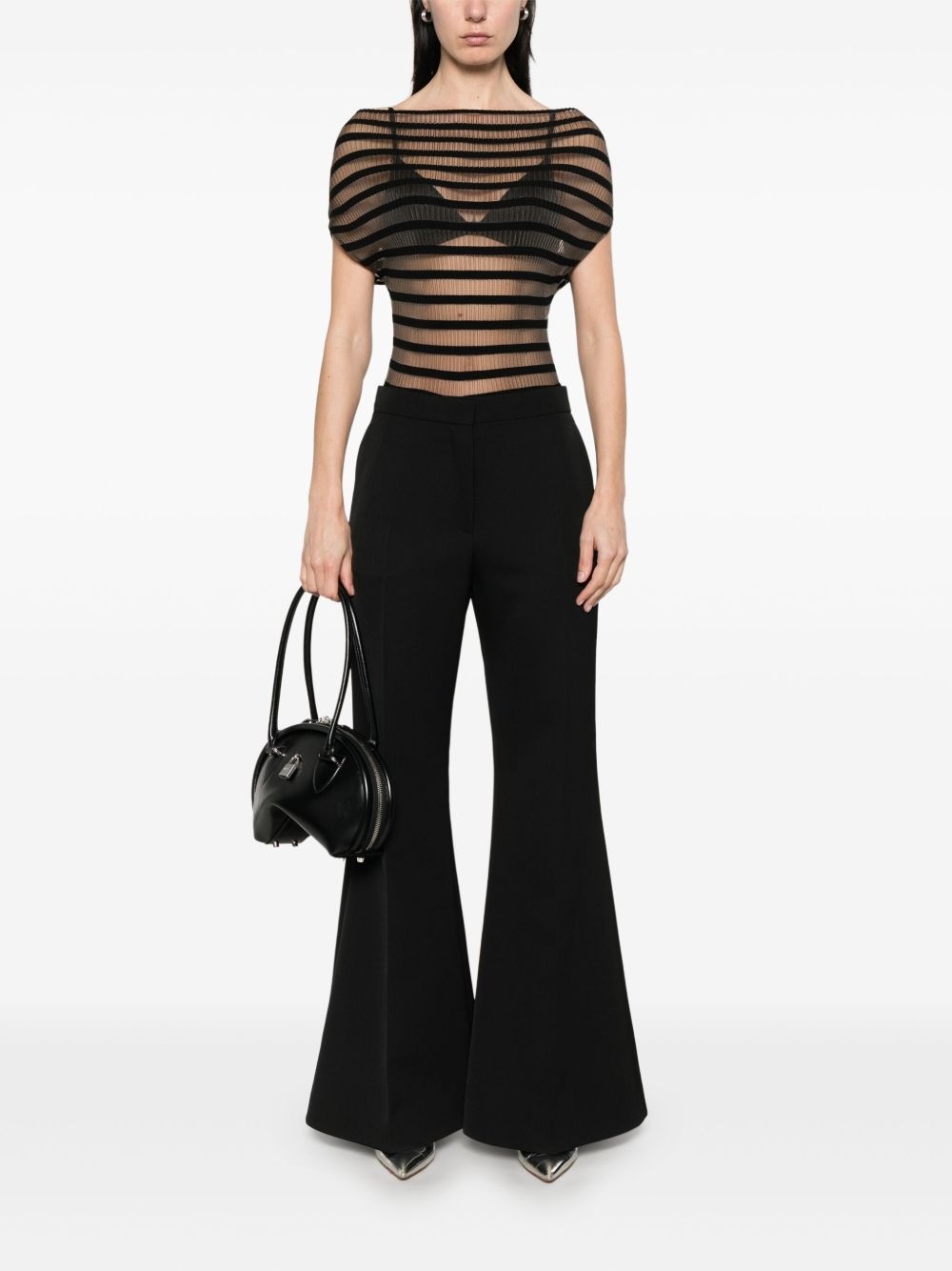 flared trousers - 2