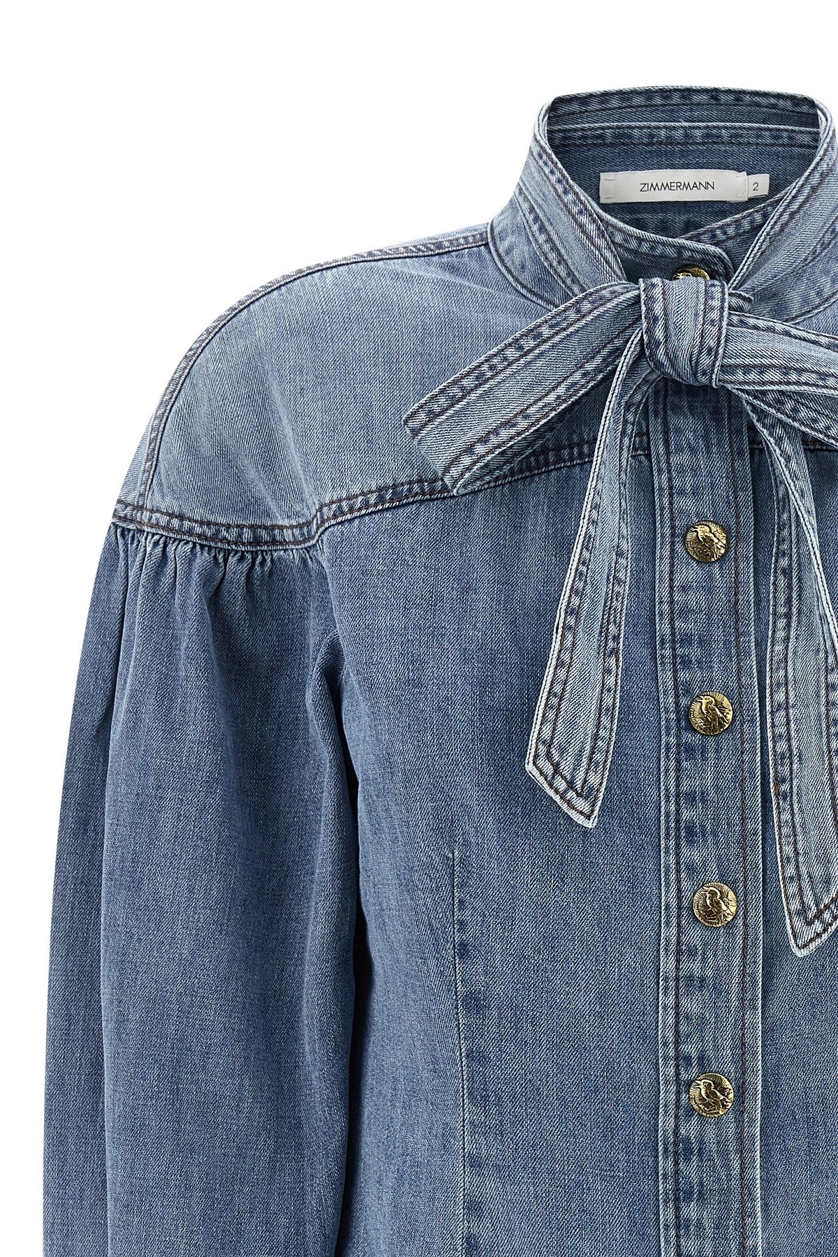 Denim shirt - 3