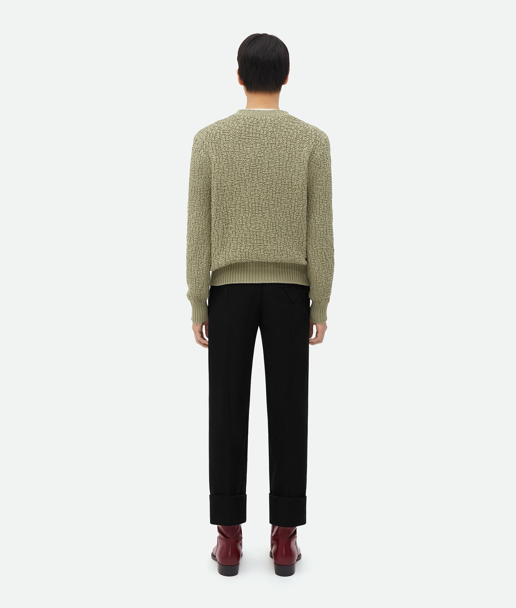 Heavy Cotton Jumper - 3