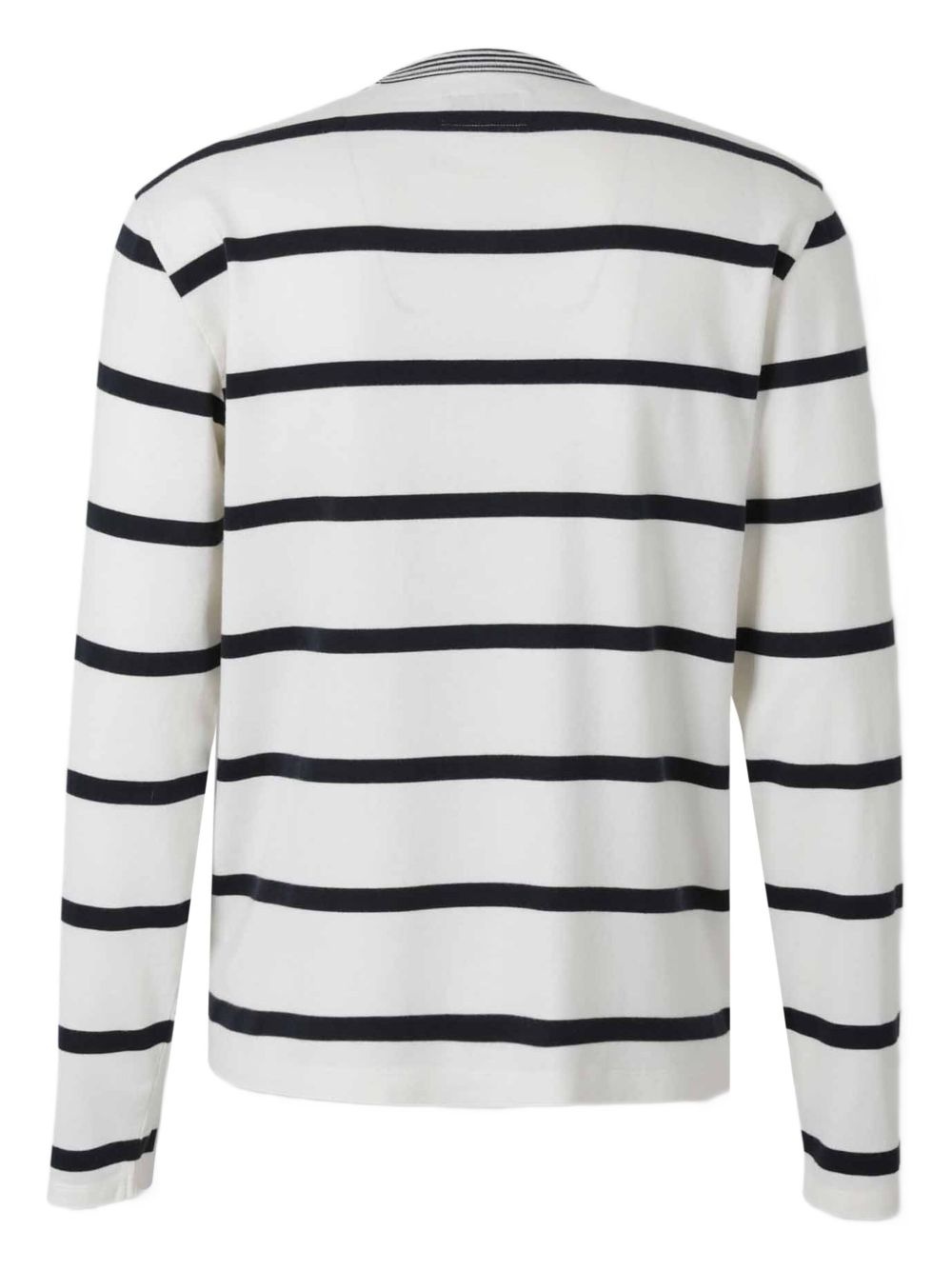 striped long-sleeve T-shirt - 2