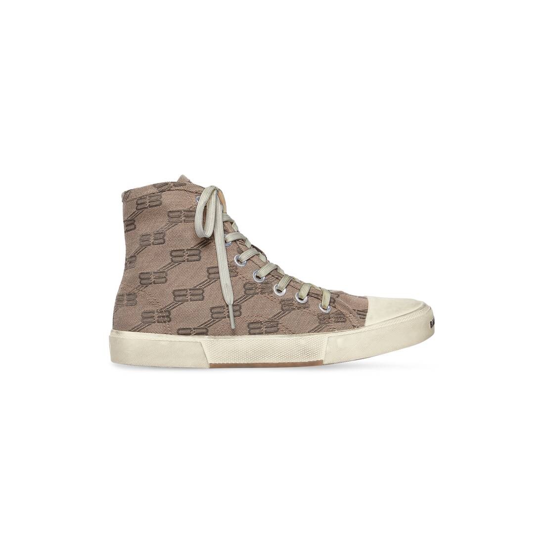 paris high top sneaker bb monogram - 1