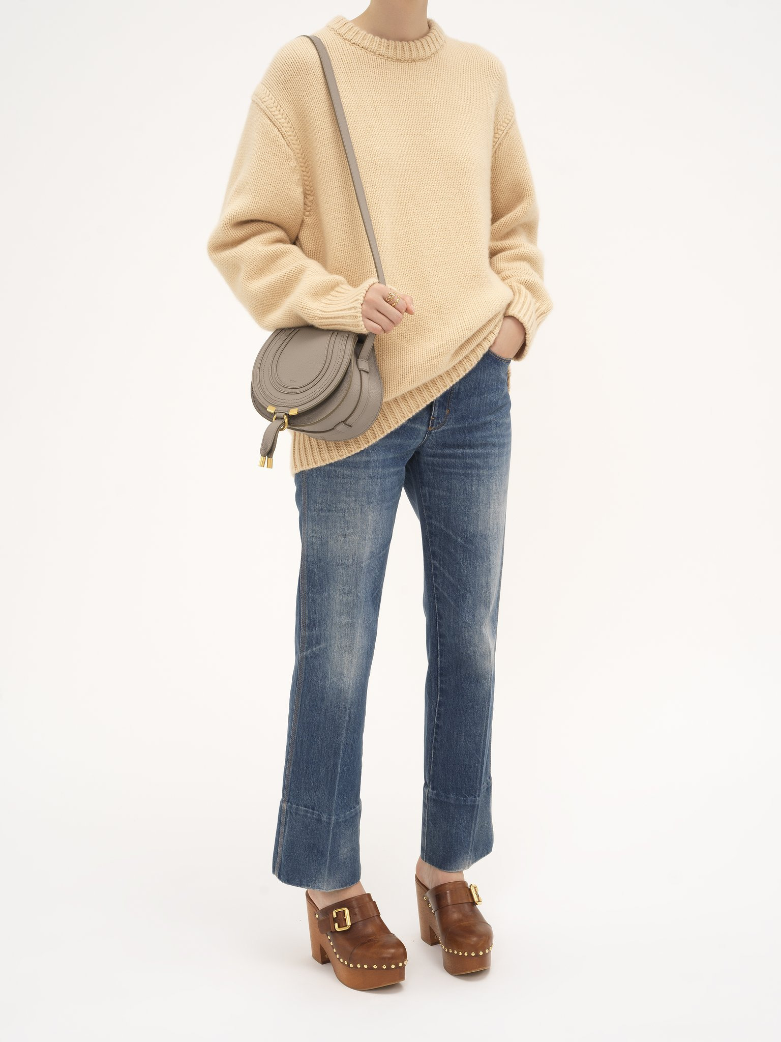 MARCIE SMALL SADDLE BAG - 6
