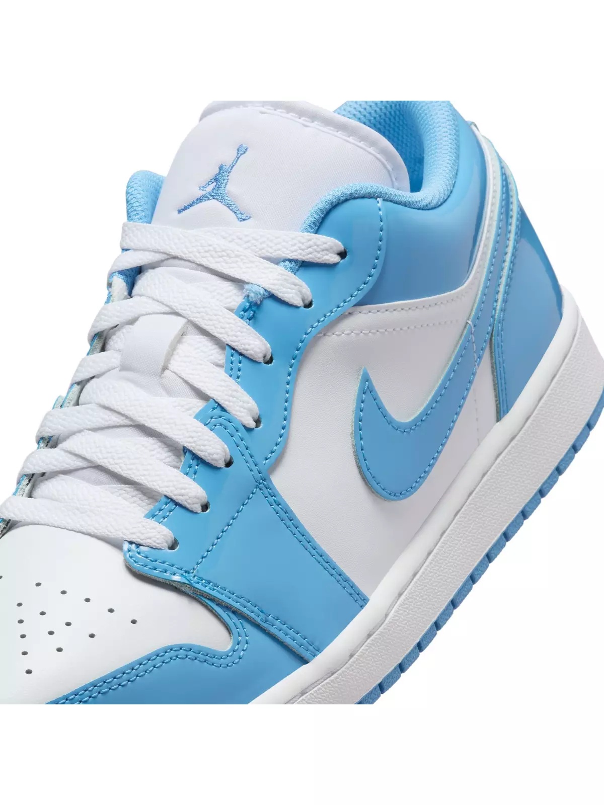 1 Low SE "White/Legend Blue" Men's Shoe - 10