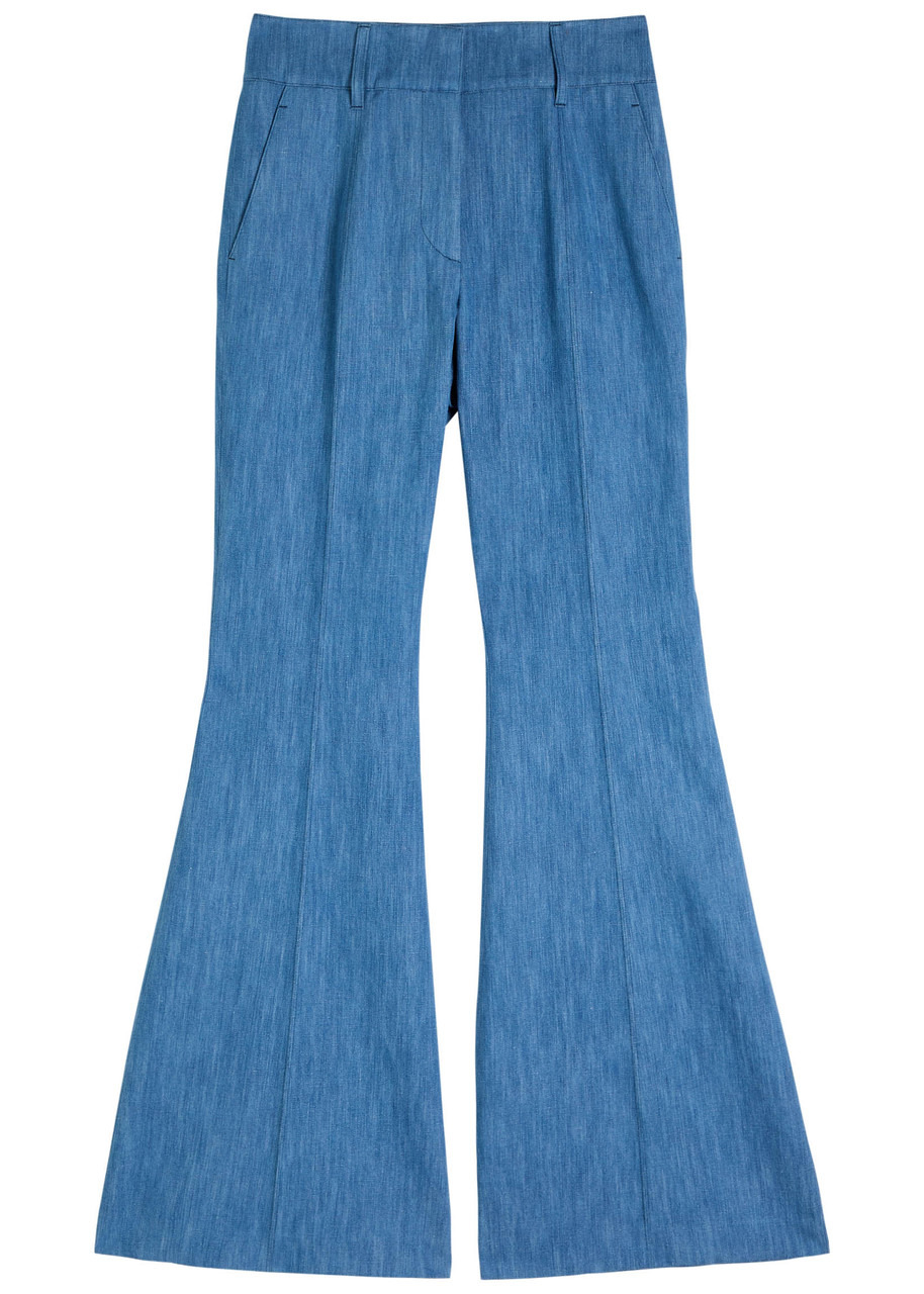 Gabriela Hearst Rhin Cotton-blend Trousers - 1