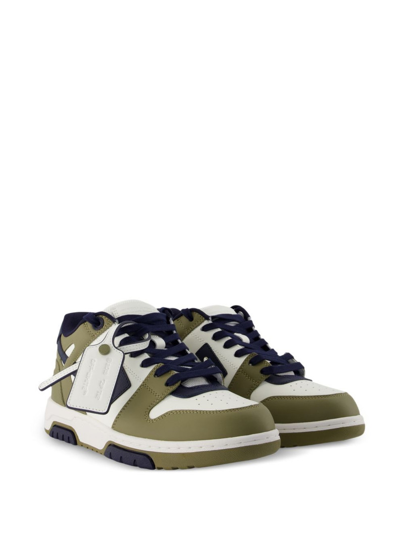 Off-White Out of Office leather sneakers outlook