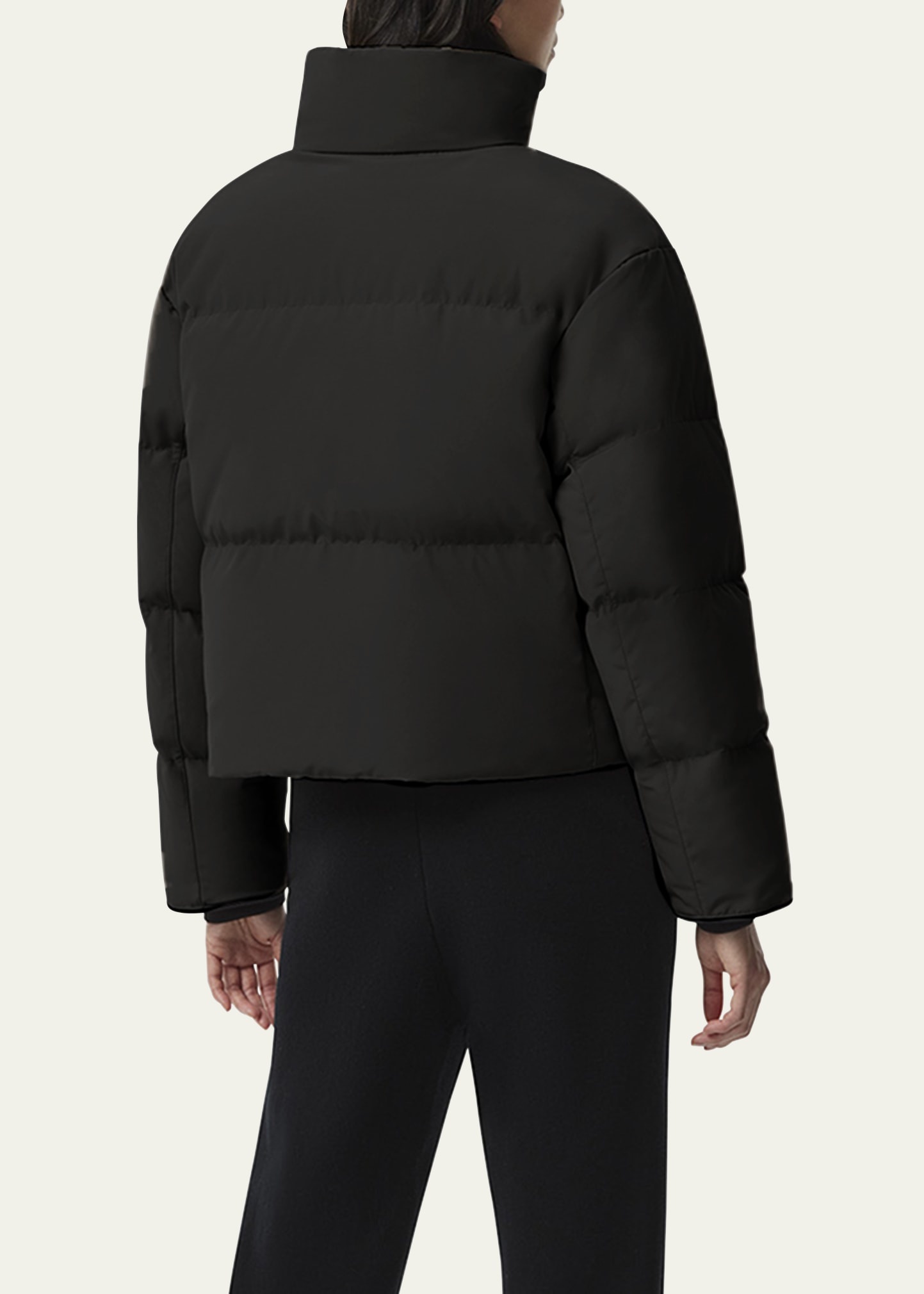 Grandview Cropped Jacket Black Label - 3