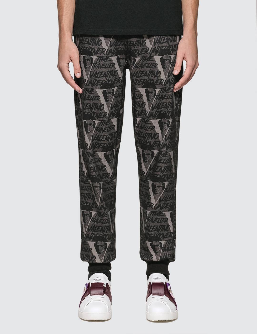 Valentino x Undercover Allover V Face Pants - 1