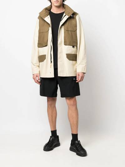 The North Face two-tone panelled jacket outlook