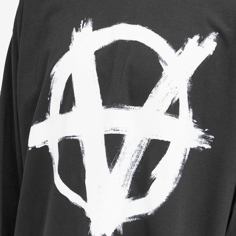 VETEMENTS Double Anarchy Long Sleeve T-Shirt 5