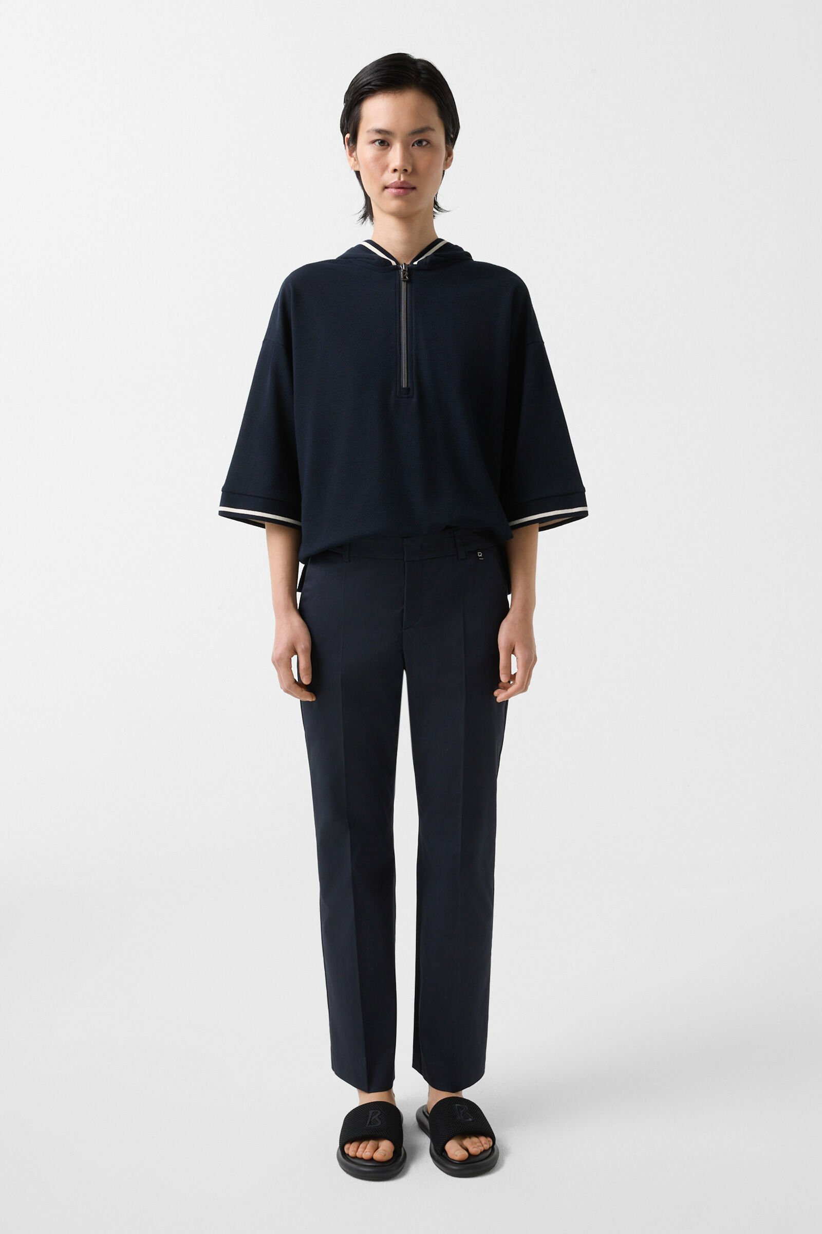 Chinos Joy in Navy blue - 4