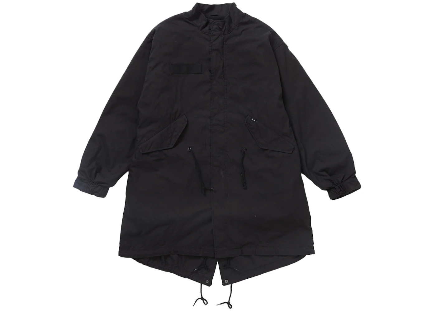 Supreme Futura Fishtail Parka Black - 3