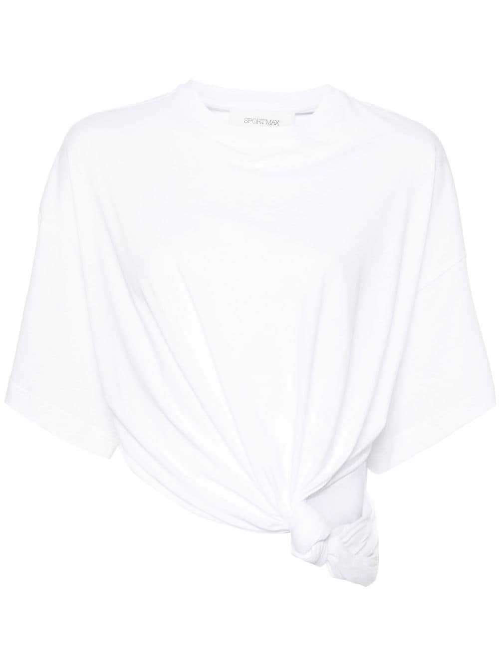 Afgano knotted T-shirt - 1