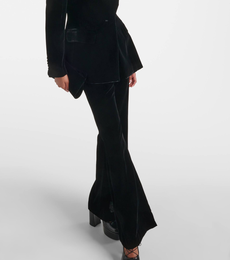 flared velvet trousers 6