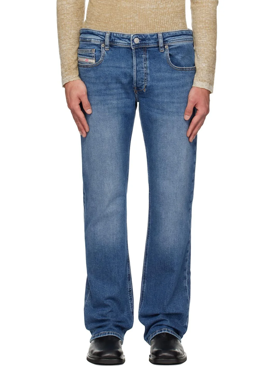 Blue Bootcut 2007 Zatiny 0adbi Jeans - 1