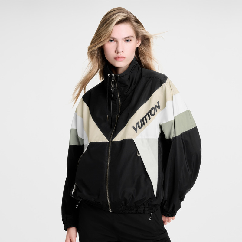 Color-Blocked Windbreaker 4