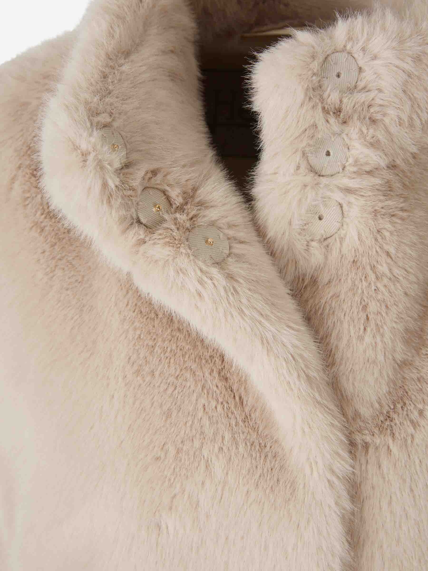 FAUX FUR VEST - 3