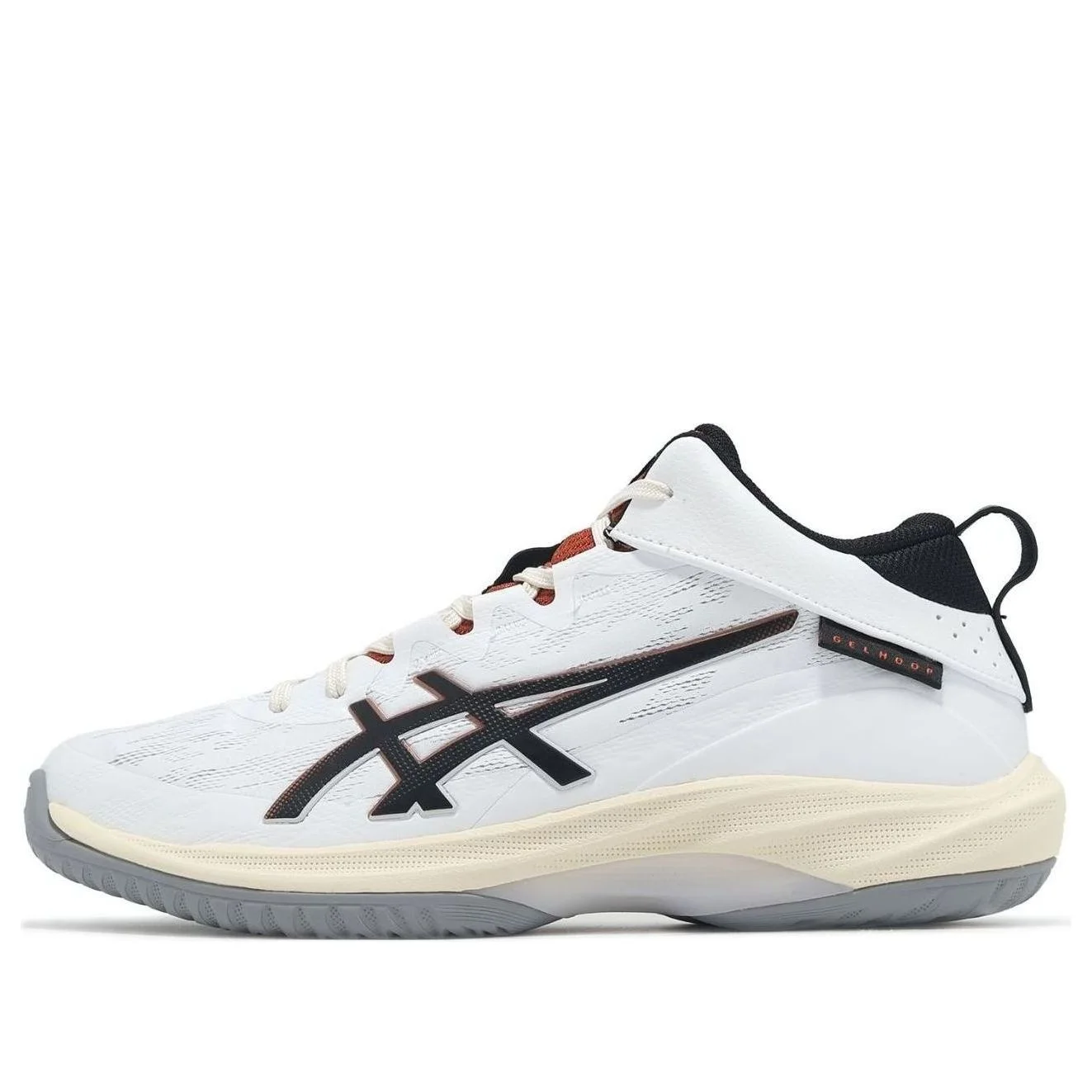 ASICS Gel-Hoop V17 S 'White Black Red' 1063A101-104 - 1
