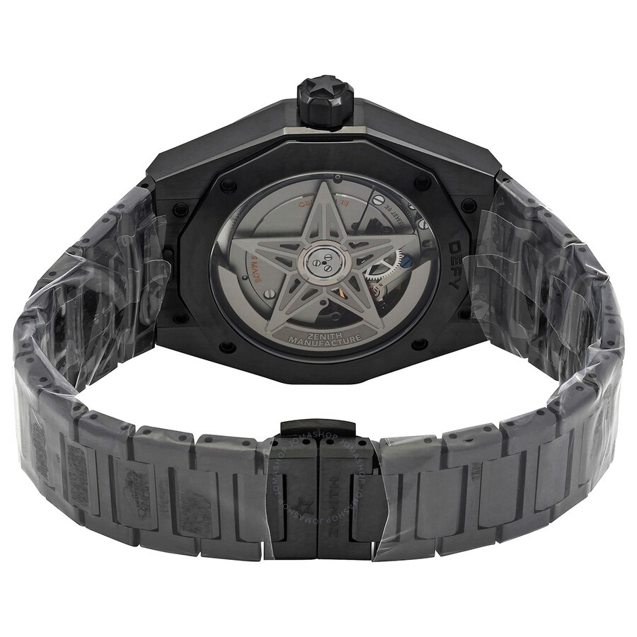 Zenith Defy Skyline Ceramic Black Automatic Watch 49.9300.3620/21.I001 - 3