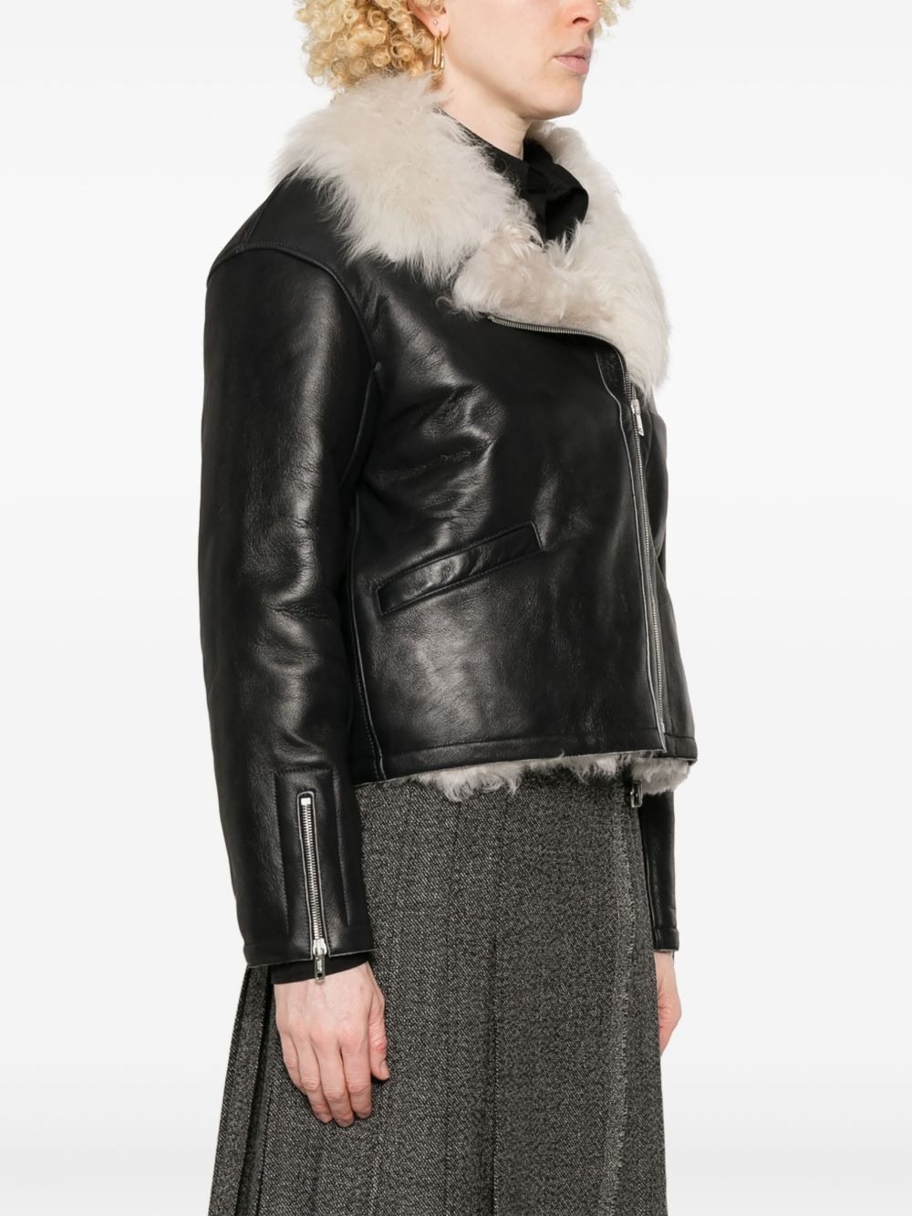 leather jacket - 3
