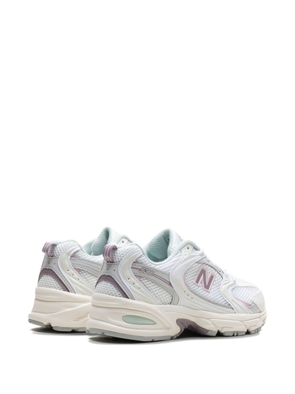 530 "Sea Salt/Ice Wine" sneakers - 3