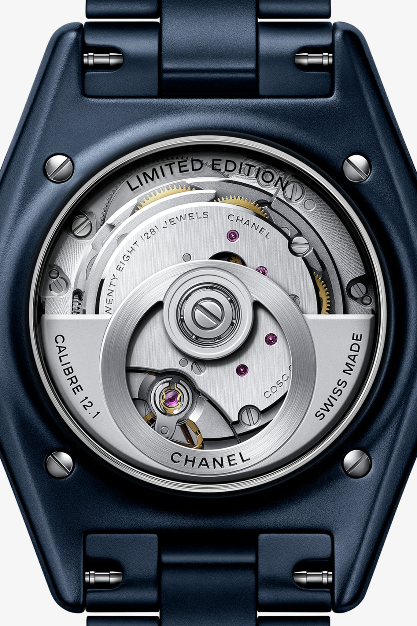 J12 BLEU Watch Caliber 12.1, 38 MM - 7