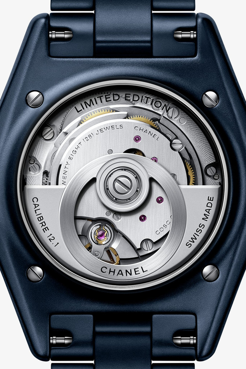 J12 BLEU Watch Caliber 12.1, 38 MM 7