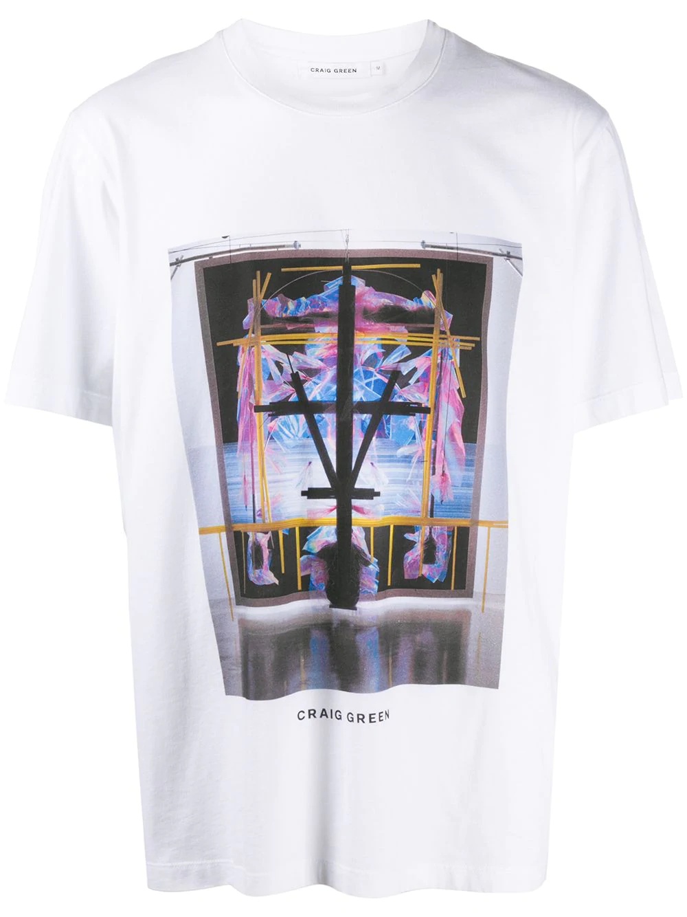 graphic print cotton T-shirt - 1