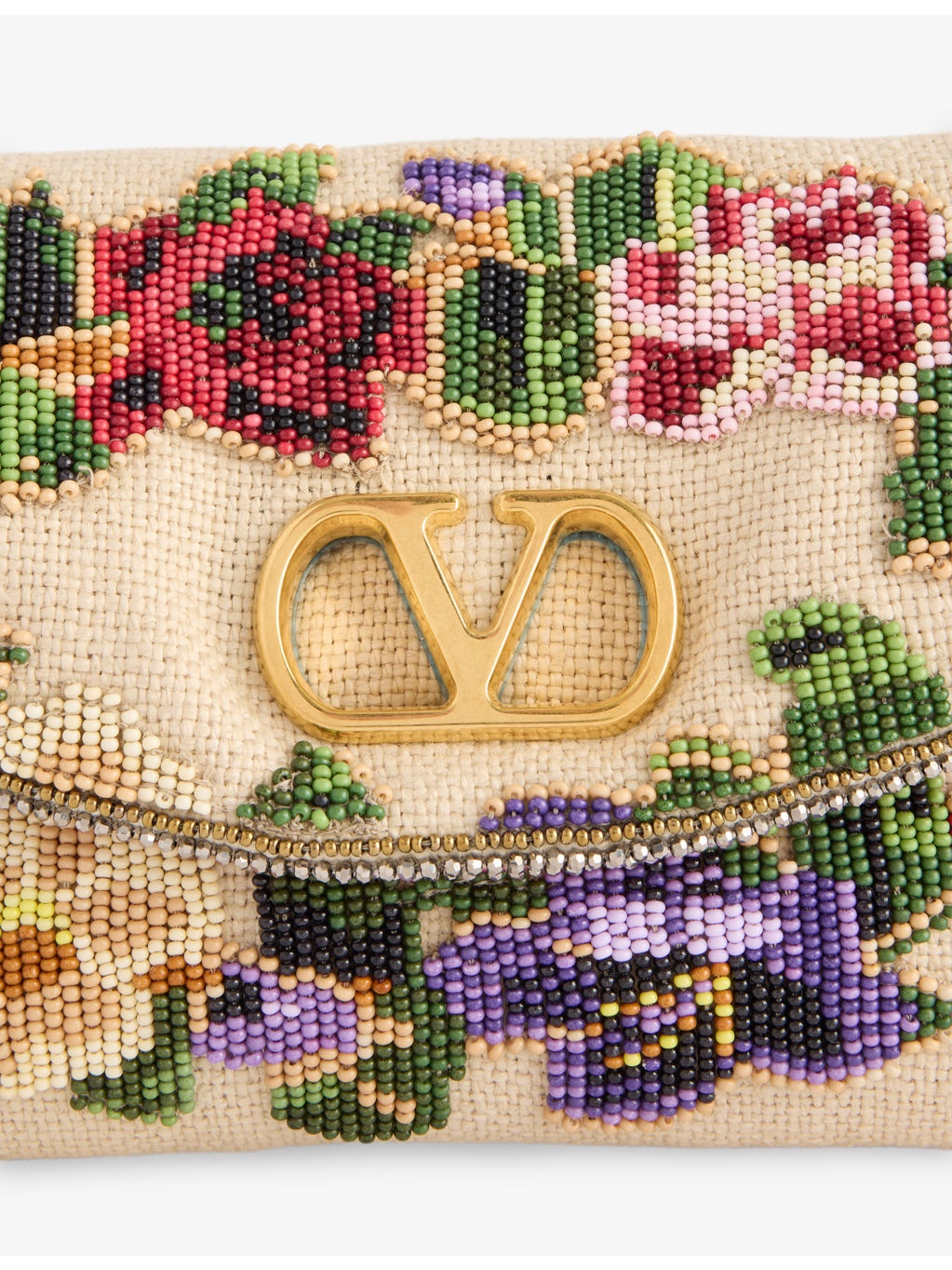 Vain Linen Shoulder Bag - 3