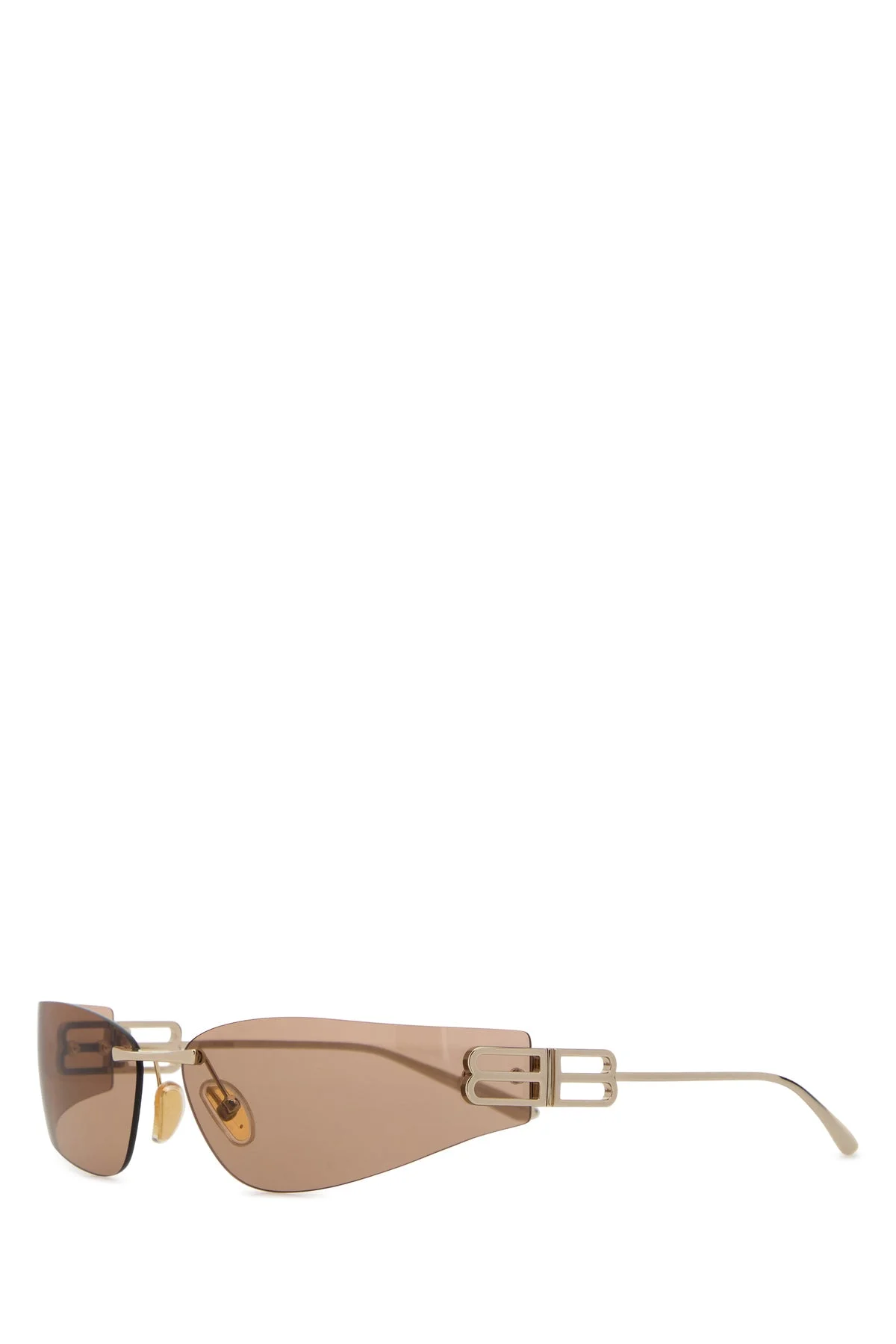 Gold metal Gossip sunglasses - 1
