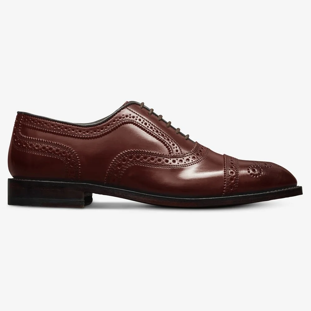 Strand Shell Cordovan Cap-toe Oxford Dress Shoe - 1