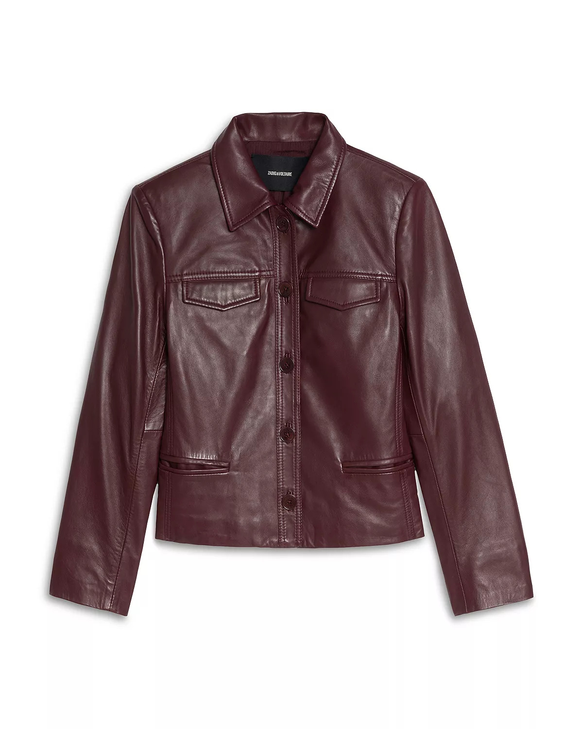 Liam Leather Jacket - 7