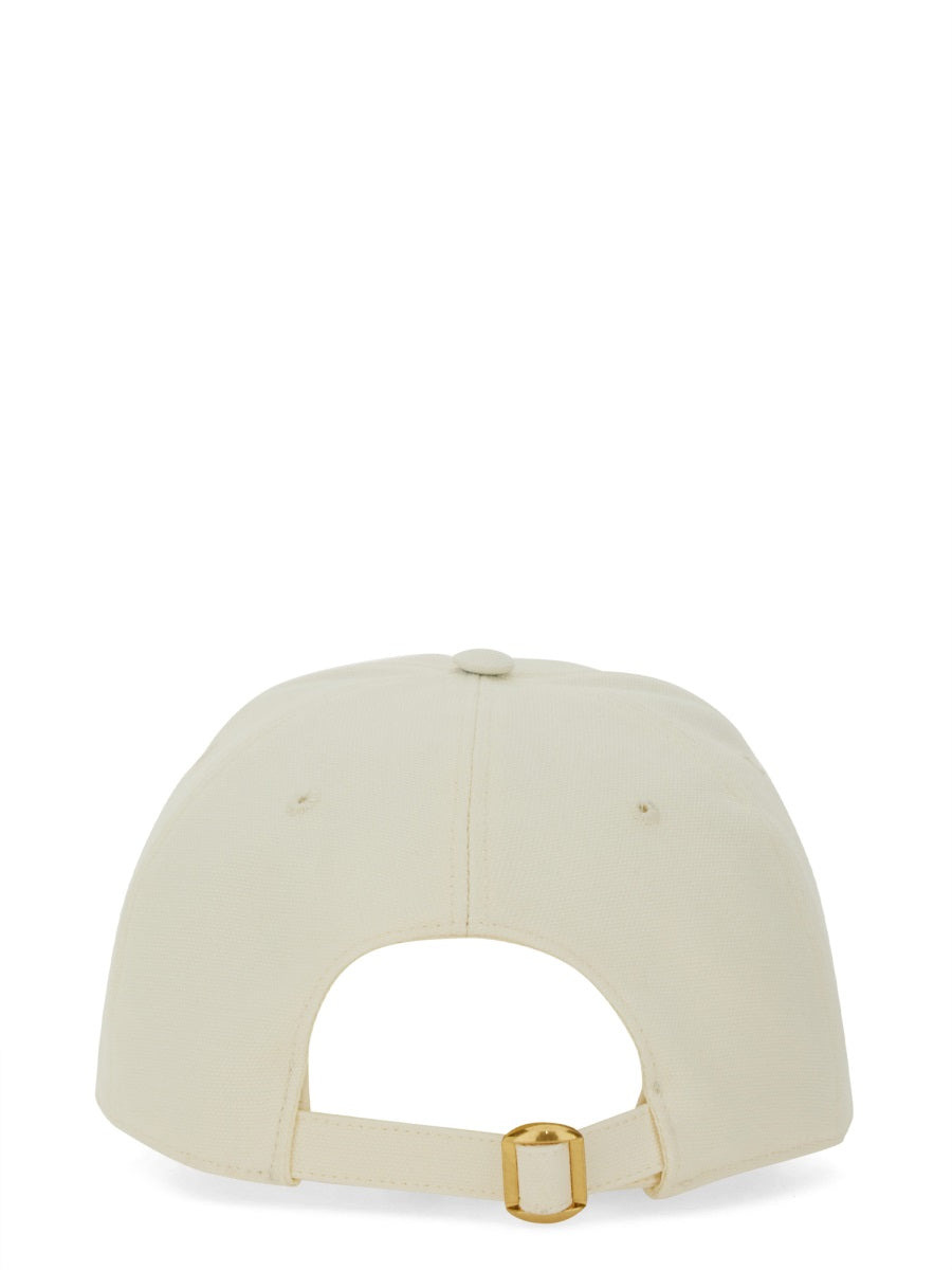 Valentino Garavani Men "Chez Valentino" Embroidered Baseball Cap - 3
