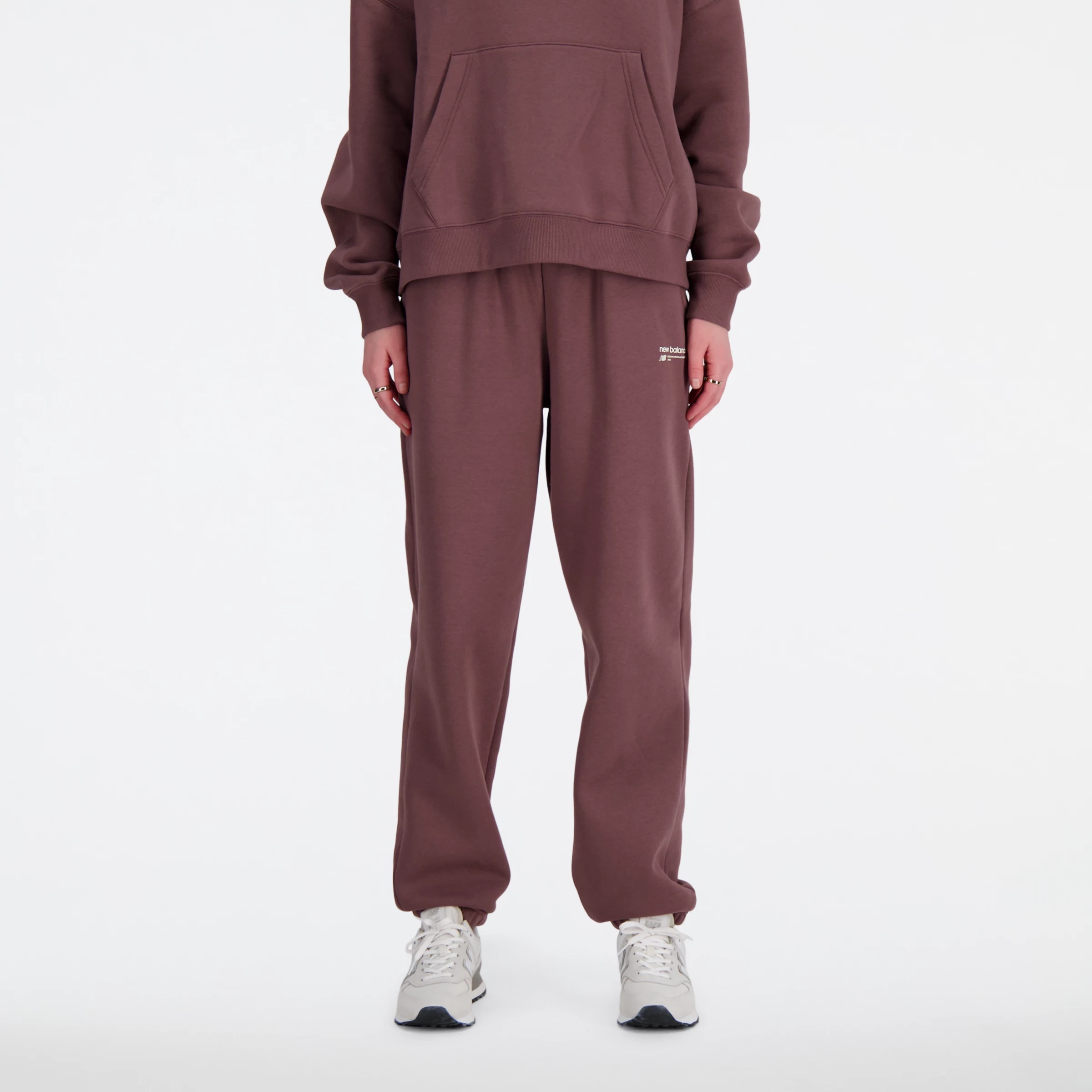 Linear Heritage Brushed Back Fleece Sweatpant - 2