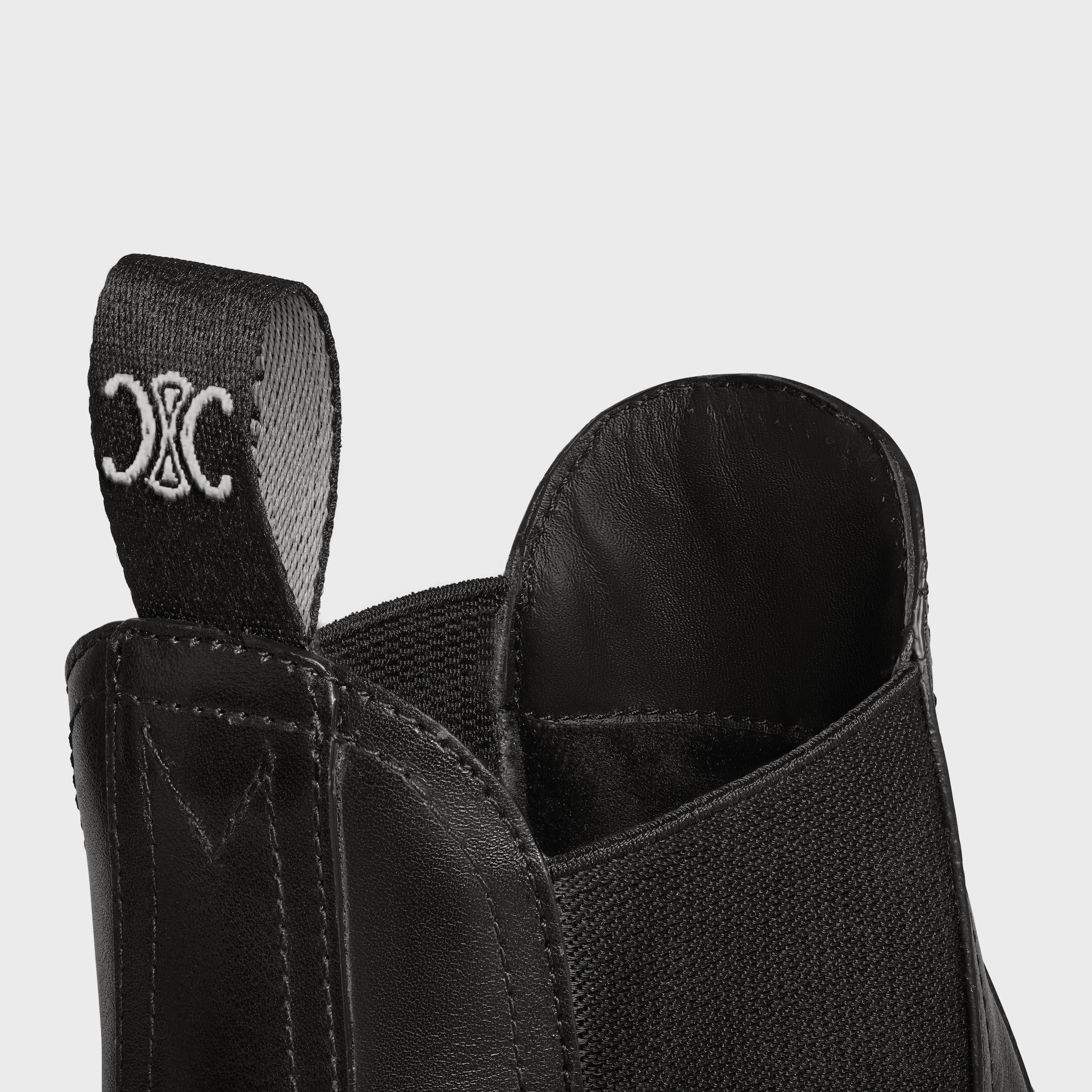 CELINE RILEY ANKLE BOOT IN CALFSKIN - 5