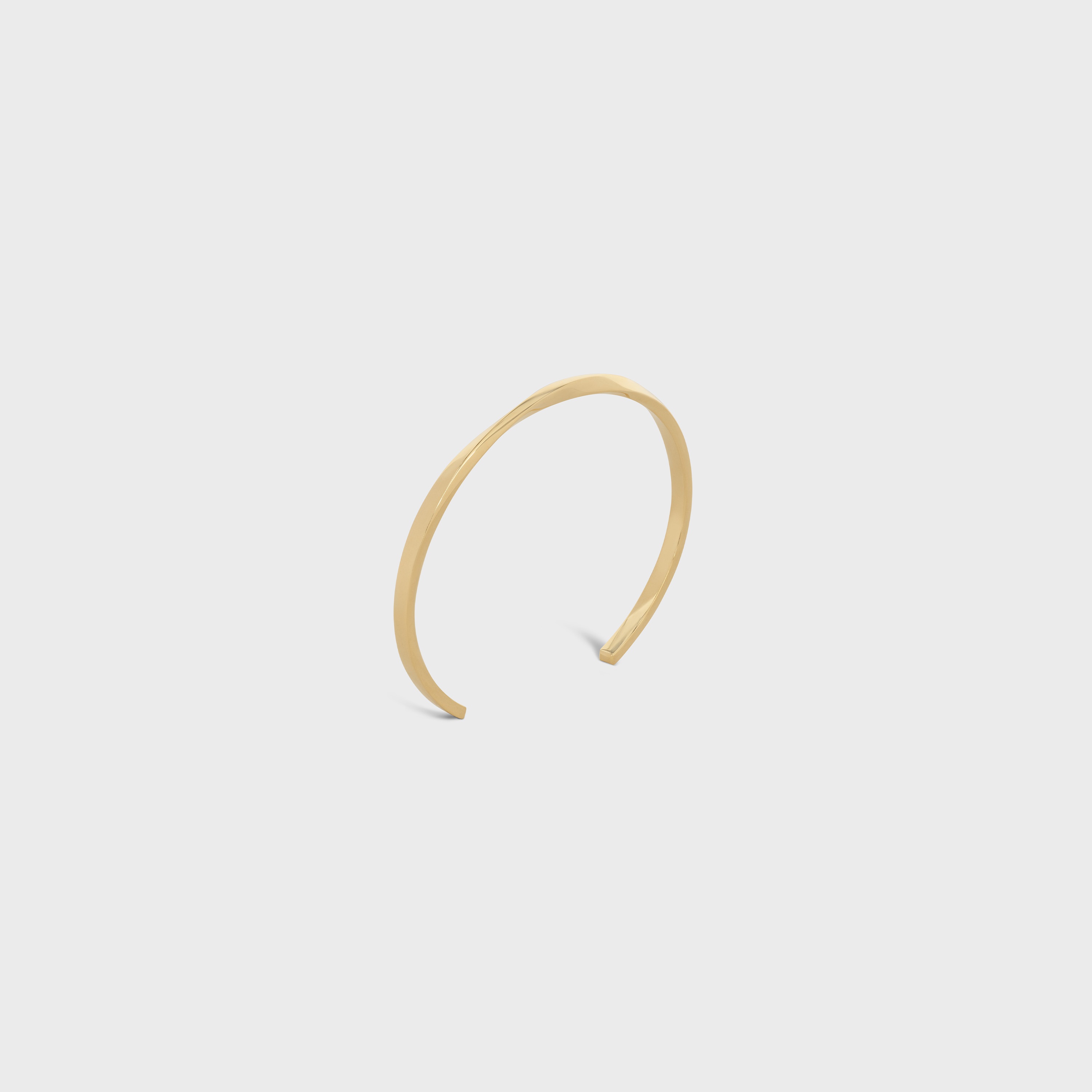 Torsion Bracelet in Yellow Gold - 2