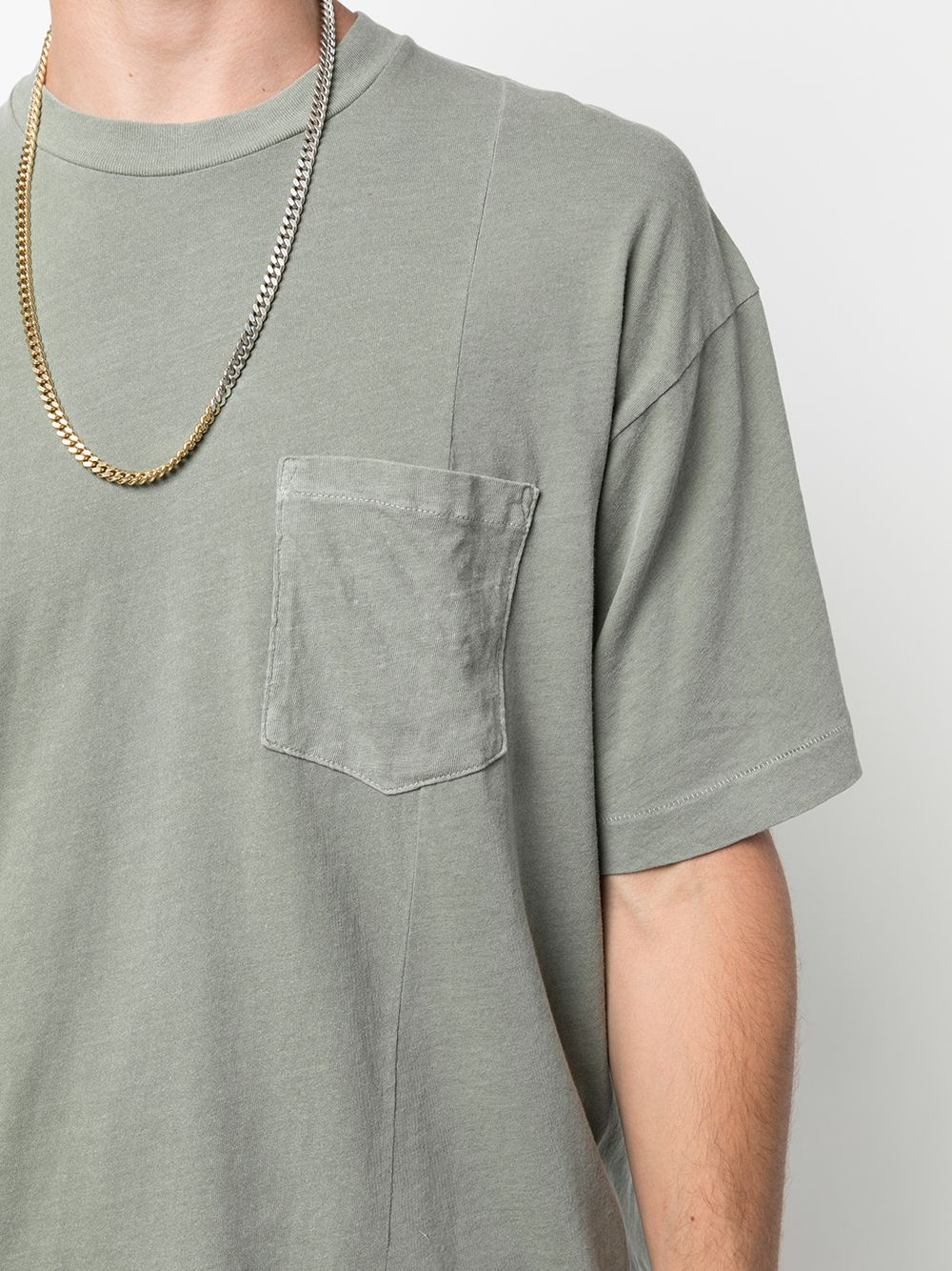 pocket-detail short-sleeved T-shirt - 5