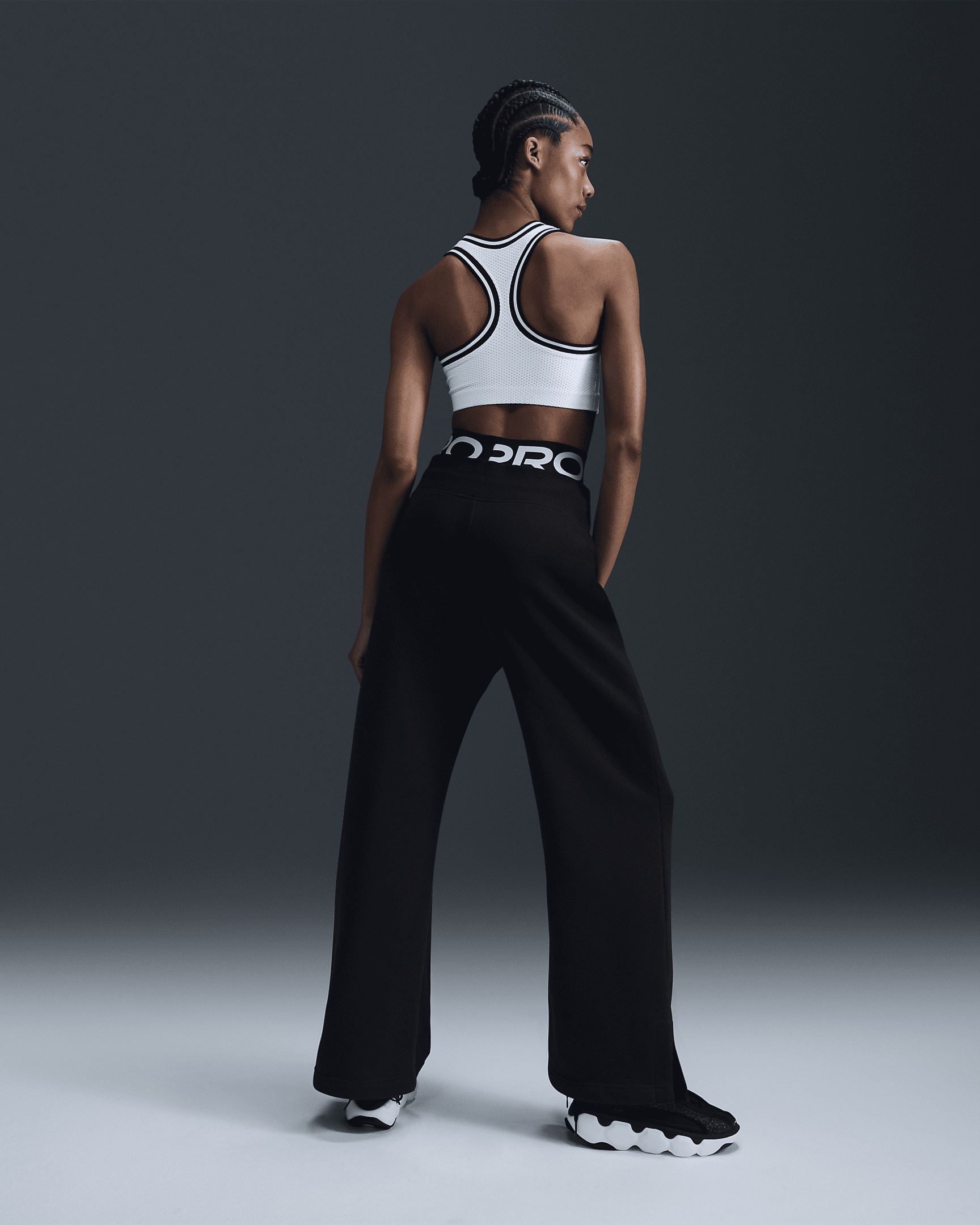 Nike Sportswear Phoenix Fleece Women's High-Waisted Wide-Leg Sweatpants - 5