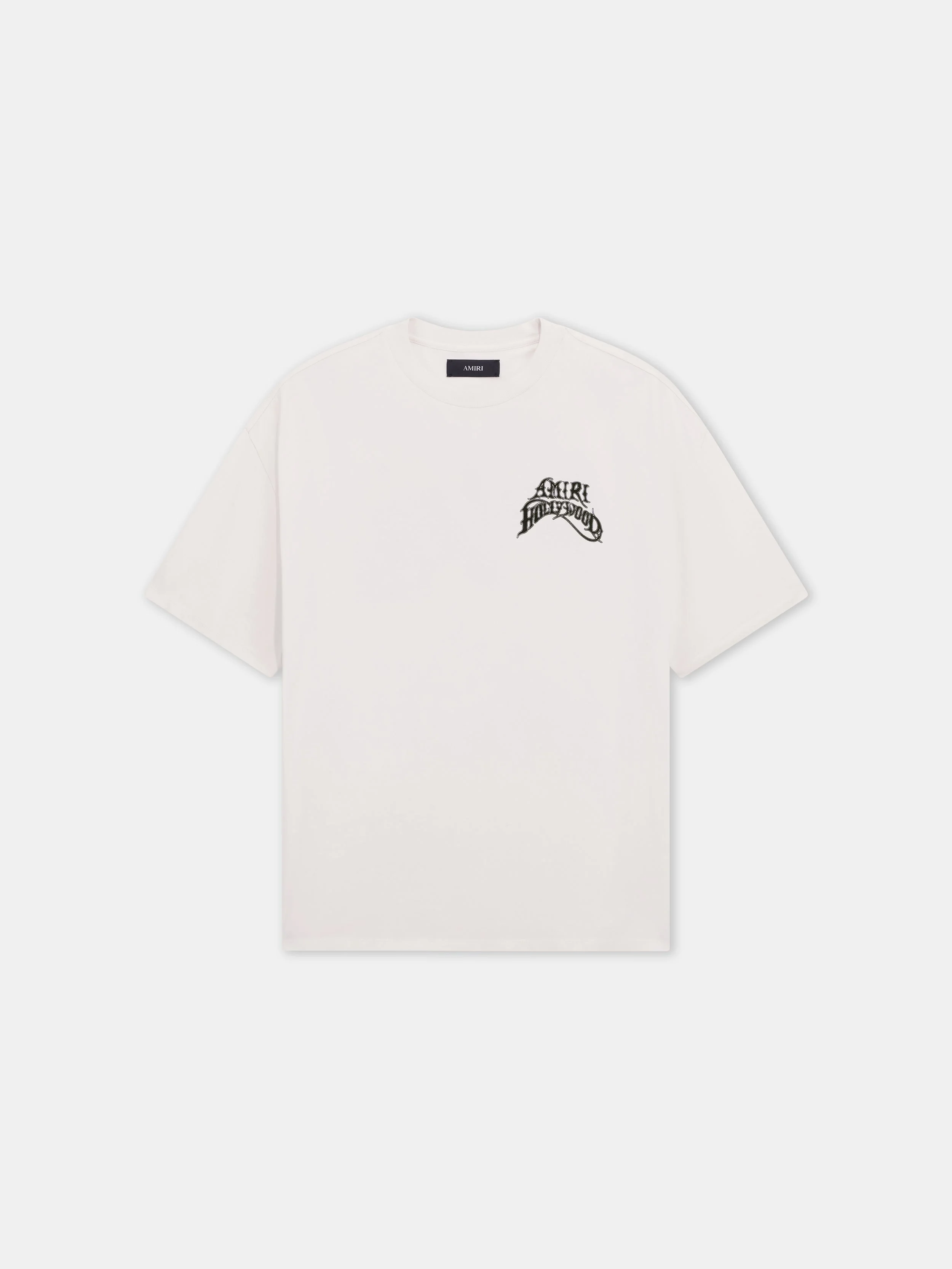 AMIRI HOLLYWOOD LIGHTWEIGHT JERSEY SKATE TEE - 1