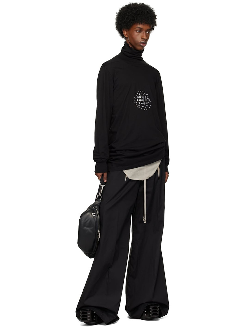 Black Porterville Surf T Turtleneck 4