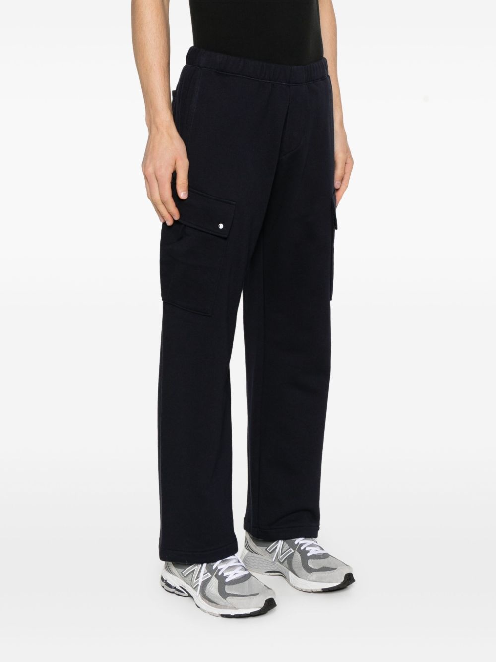 cargo track trousers - 3
