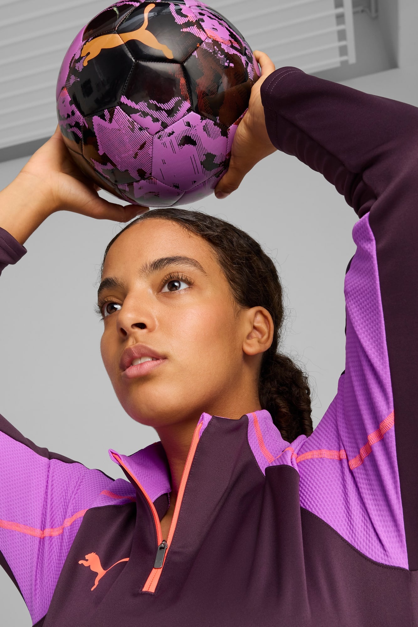 IndividualBLAZE Quarter-Zip Women's Soccer Top - 4