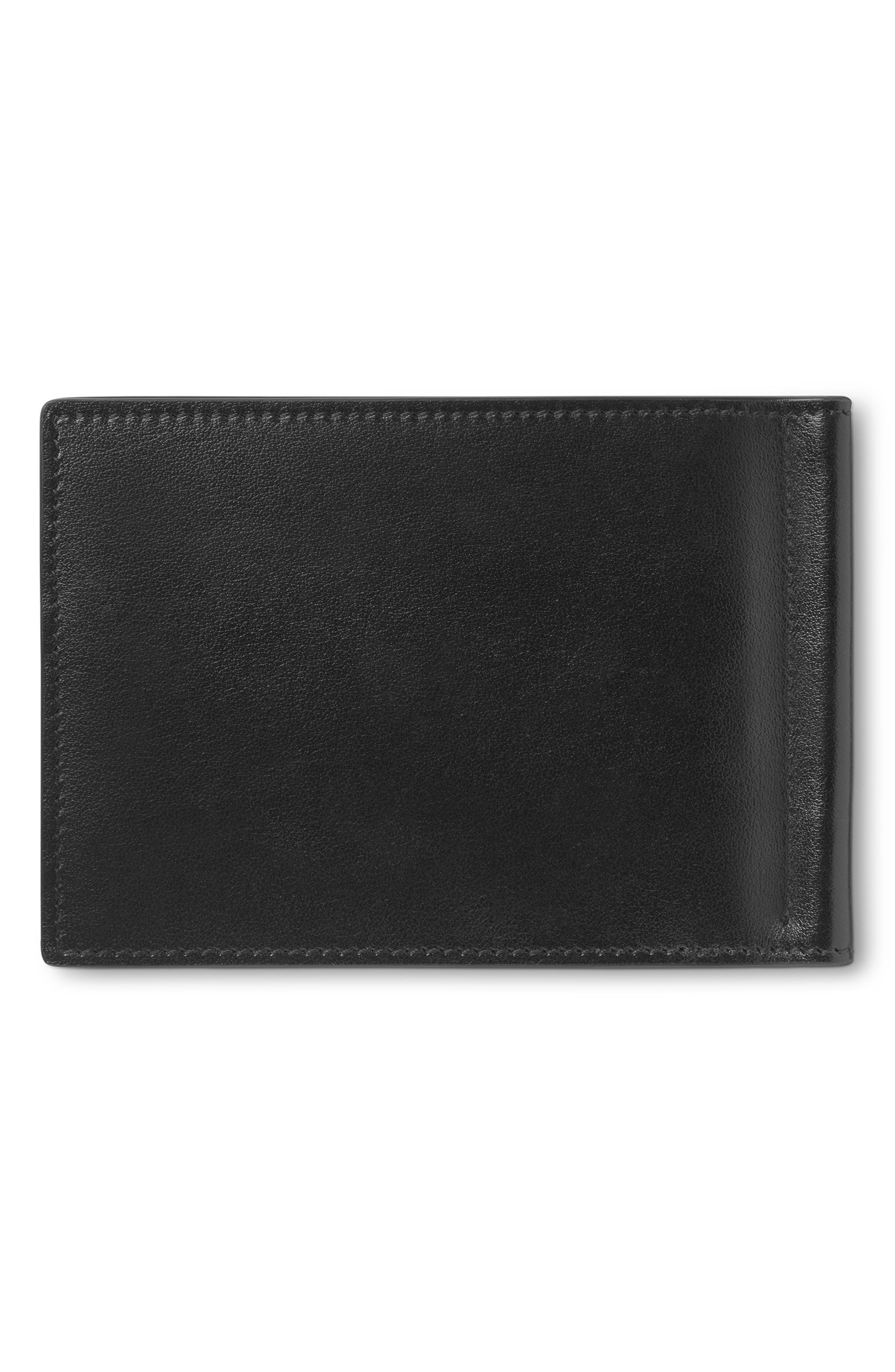 Montblanc Meisterstück Leather Bifold Wallet in Black at Nordstrom - 4